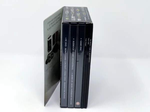 Lateral de la caja de The Witcher: Enhanced Edition (Collector's Edition) (UK) para PC