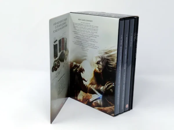 Detalle de The Witcher: Enhanced Edition (Collector's Edition) (UK) para PC