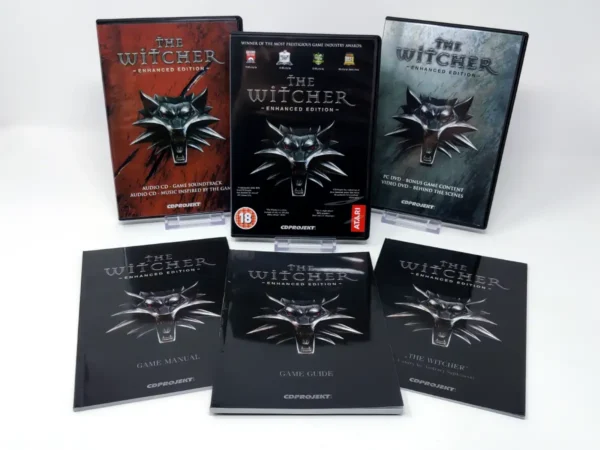 Otro detalle del juego The Witcher: Enhanced Edition (Collector's Edition) (UK) para PC