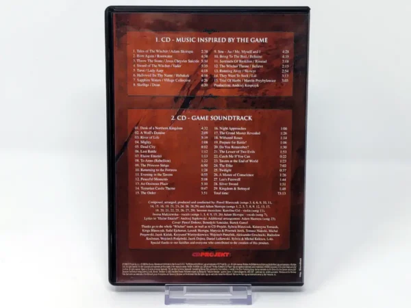 Detalle de The Witcher: Enhanced Edition (Collector's Edition) (UK) para PC (imagen 8)