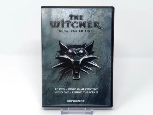 Detalle de The Witcher: Enhanced Edition (Collector's Edition) (UK) para PC (imagen 11)