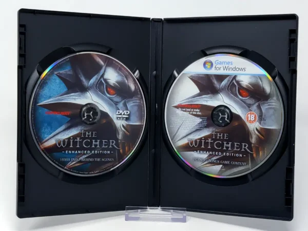 Vista adicional de The Witcher: Enhanced Edition (Collector's Edition) (UK) para PC (imagen 13)