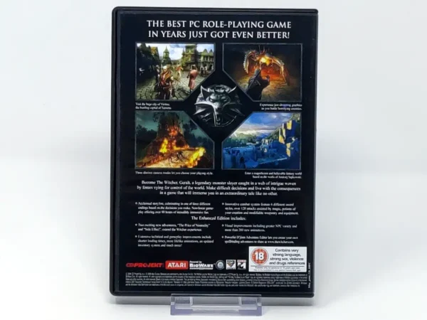 Vista adicional de The Witcher: Enhanced Edition (Collector's Edition) (UK) para PC (imagen 16)