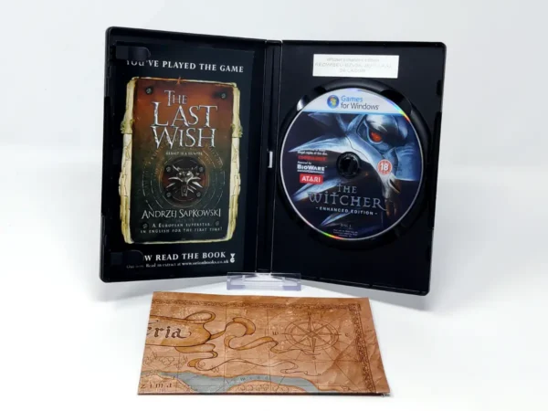 Detalle de The Witcher: Enhanced Edition (Collector's Edition) (UK) para PC (imagen 17)