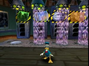Screenshot de Disney's Donald Duck: Quack Attack (ESP) (v2)