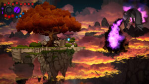 Screenshot de Aeterna Noctis (Caos Edition) (ESP) (Precintado)