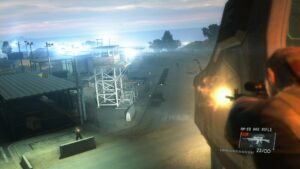 Screenshot de Metal Gear Solid V: Ground Zeroes (ESP)