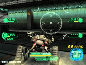 Screenshot de S.L.A.I.: Steel Lancer Arena International (FRA)