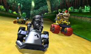 Screenshot de Mario Kart 7 (EUR) (Cartucho)