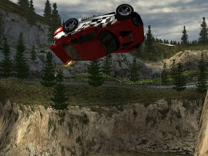 Screenshot de Burnout 2: Point of Impact (ESP) (Manual)