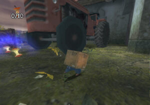 Screenshot de Disney/Pixar Ratatouille (ESP) (Manual)
