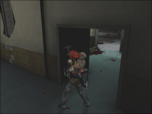 Screenshot de BloodRayne 2 (ESP) (Carátula)