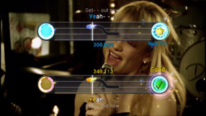 Screenshot de Disney Sing It: Pop Hits (ESP)