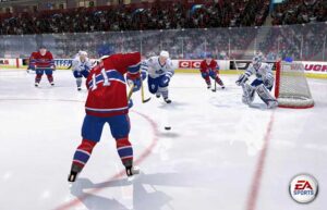 Screenshot de NHL 06 (ESP) (Rebajado)