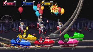 Screenshot de Mighty Morphin Power Rangers: Rita's Rewind (ESP) (Precintado)
