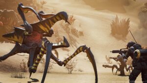 Screenshot de Starship Troopers: Extermination (ESP) (Precintado)