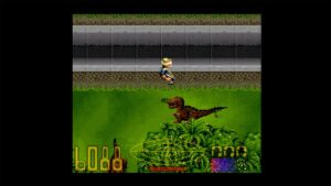 Screenshot de Jurassic Park Classic Games Collection (ESP) (Precintado)