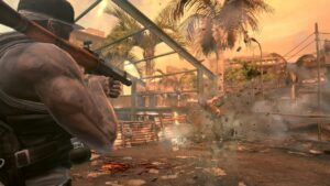 Screenshot de 50 Cent: Blood on the Sand (ESP)