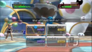 Screenshot de Pokémon Battle Revolution (ESP) (Disco)