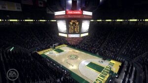 Screenshot de NBA Live 06 (ESP)