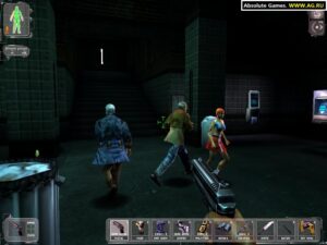 Screenshot de Deus Ex (FRA)