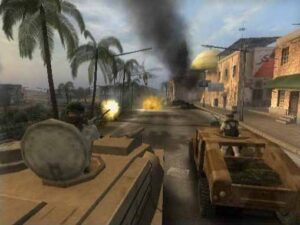 Screenshot de Battlefield 2: Modern Combat (ESP)