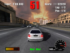Screenshot de Burnout (ESP) (Platinum)