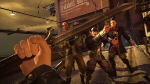 Screenshot de Dishonored: Game of the Year Edition (ESP) (Essentials) (Precintado)
