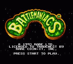 Screenshot de Battletoads in Battlemaniacs (ESP) (Cartucho)