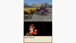 Screenshot de Dinosaur King (ESP)