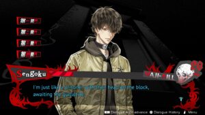 Screenshot de Yurukill: The Calumniation Games (Deluxe Edition) (ITA) (Precintado)