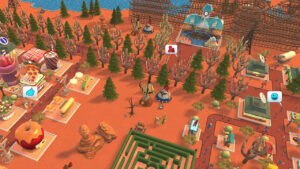 Screenshot de RollerCoaster Tycoon Adventures: Deluxe (ESP)
