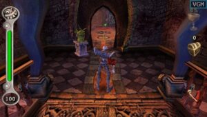 Screenshot de MediEvil: Resurrection (ESP)