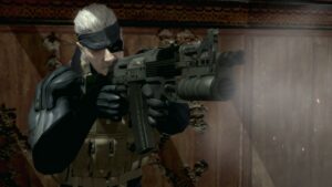 Screenshot de Metal Gear Solid 4: Guns of the Patriots (ESP) (Platinum)