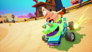 Screenshot de Nickelodeon Kart Racers 3: Slime Speedway (ESP) (Precintado)