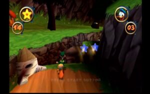 Screenshot de Disney's Donald Duck: Quack Attack (ESP) (v2)