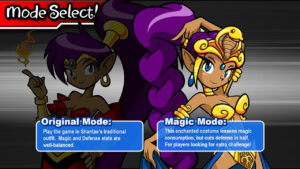 Screenshot de Shantae: Risky's Revenge - Director's Cut (USA) (Limited Run) (Precintado)