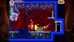 Screenshot de Shantae: Risky's Revenge - Director's Cut (USA) (Limited Run) (Precintado)