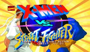 Screenshot de X-Men vs. Street Fighter (Pack 4MB) (JAP)