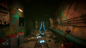 Screenshot de Neon Blood (Limited Edition) (ESP) (Precintado)