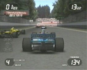 Screenshot de Formula One 2001 (Edición Limitada) (ESP) (Carátula)