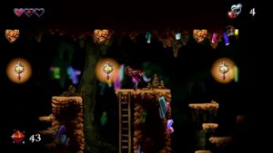 Screenshot de Arzette: The Jewel of Faramore (USA) (Limited Run) (Precintado)