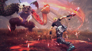 Screenshot de Star Ocean: The Divine Force (ESP) (Precintado)