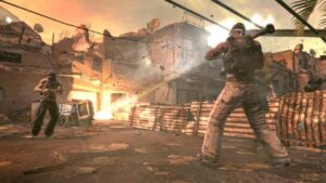 Screenshot de 50 Cent: Blood on the Sand (ESP)