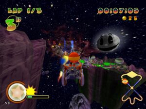 Screenshot de Pac-Man Rally (ESP) (Manual)