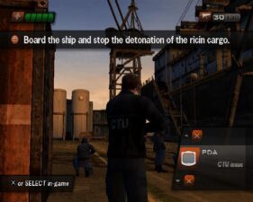 Screenshot de 24: The Game (ESP) (Carátula)