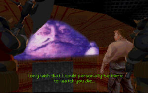 Screenshot de Star Wars: Dark Forces (USA) (Limited Run) (Precintado)