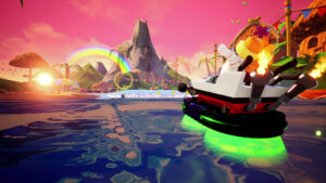 Screenshot de Nickelodeon Kart Racers 3: Slime Speedway (ESP) (Precintado)