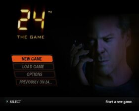 Screenshot de 24: The Game (ESP) (Carátula)