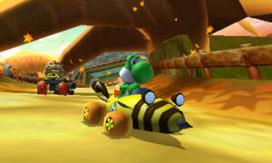 Screenshot de Mario Kart 7 (EUR) (Cartucho)